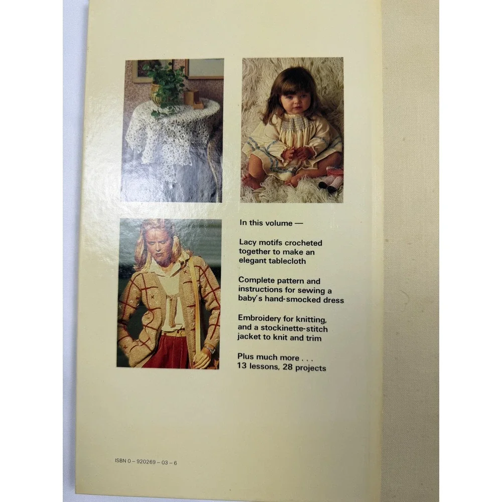 Stitch by Stitch Torstar Books Library Sewing Knitting Crochet Vol 1 3 4 5 1980s